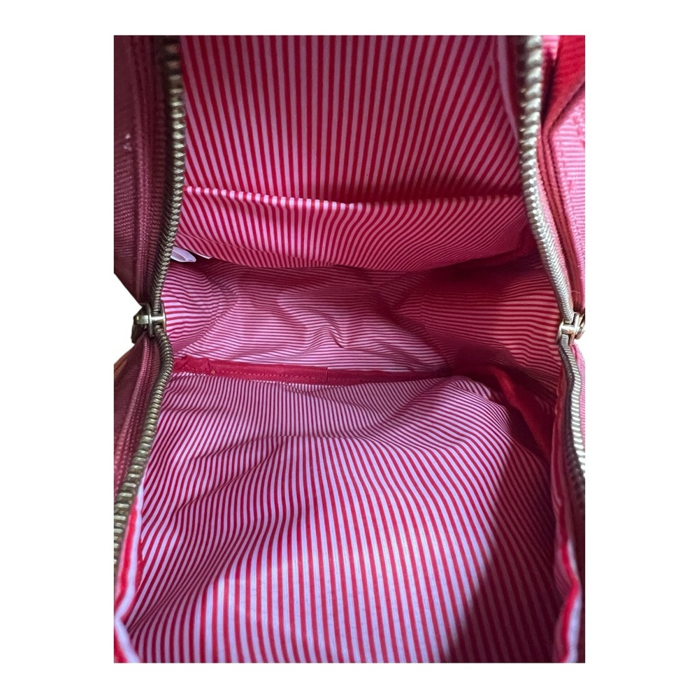 NWOT Herschel Supply Co. Nova Mini Backpack Dusty Rose Pink Adjustable Straps - Picture 7 of 14